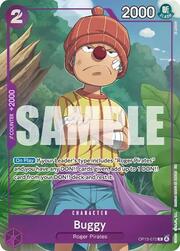 Buggy · Premium Card Best Selection Vol.6 OP13-072