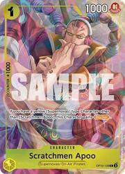 Scratchmen Apoo · Premium Card Best Selection Vol.6 OP10-108