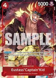 Eustass"Captain"Kid · Premium Card Best Selection Vol.6 OP14-014