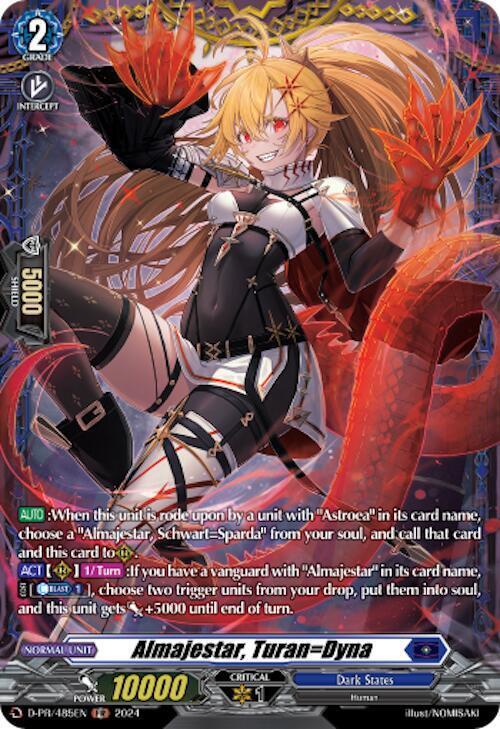 Almajestar, Turan=Dyna Card Front