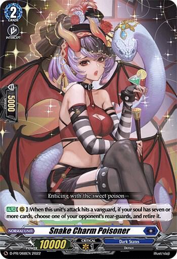 Snake Charm Poisoner Card Front