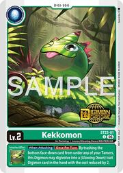 Kekkomon · Welcome Tamers Pack Vol.2 ST23-01