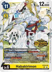 Habakirimon · Welcome Tamers Pack Vol.2 ST23-05