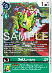Gekkomon · Welcome Tamers Pack Vol.2 ST23-06