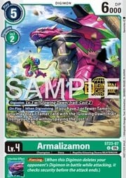 Armalizamon · Welcome Tamers Pack Vol.2 ST23-07