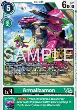 Armalizamon Card Front