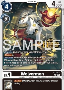 Wolvermon Card Front