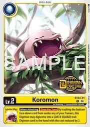 Koromon · Welcome Tamers Pack Vol.2 ST24-01