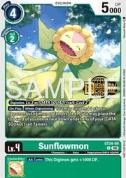 Sunflowmon · Welcome Tamers Pack Vol.2 ST24-09