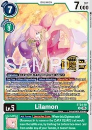 Lilamon · Welcome Tamers Pack Vol.2 ST24-10