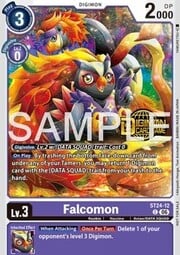 Falcomon · Welcome Tamers Pack Vol.2 ST24-12