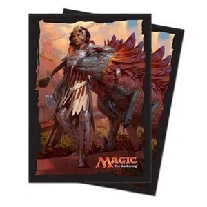80 Ixalan: "Huatli, Warrior Poet" Sleeves
