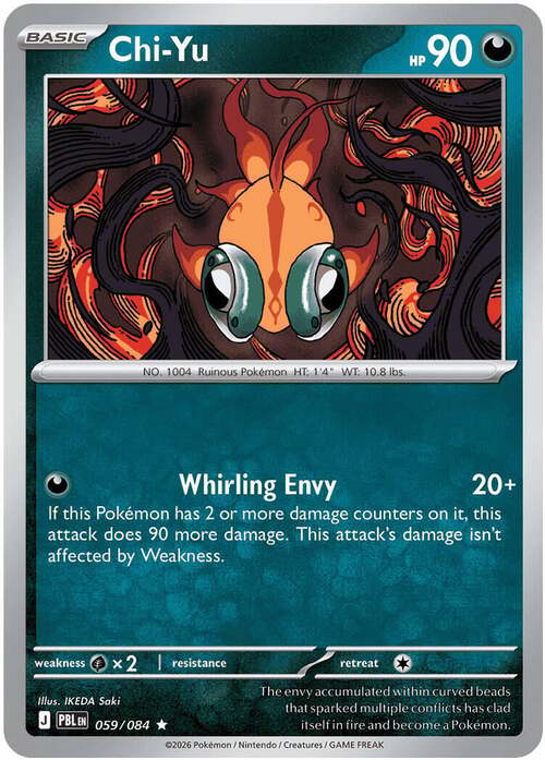 Chi-Yu Card Front