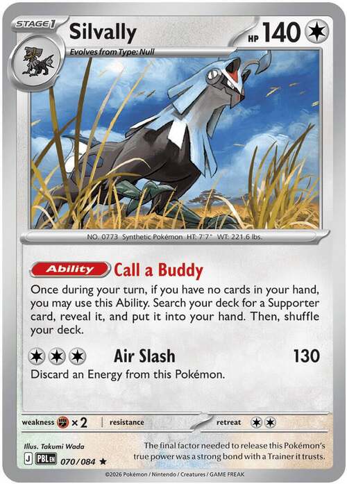 Silvally [Gear Scan | X-Scissor] Card Front