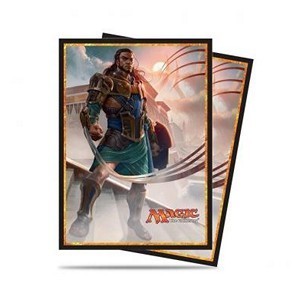 80 Amonkhet: "Gideon of the Trials" Sleeves