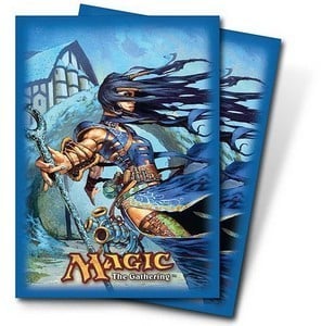 80 Future Sight: "Linessa, Zephyr Mage" Sleeves