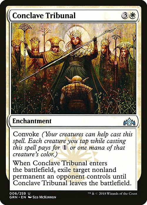 Conclave Tribunal Card Front