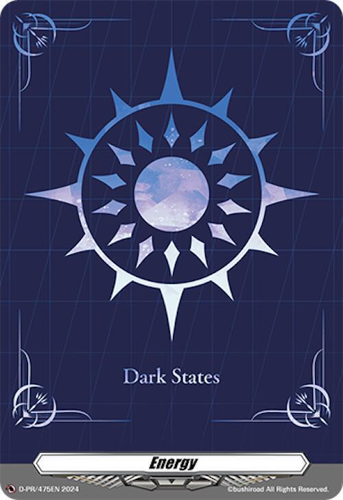 Energy Card Front
