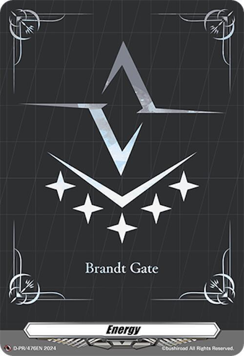 Energy Card Front
