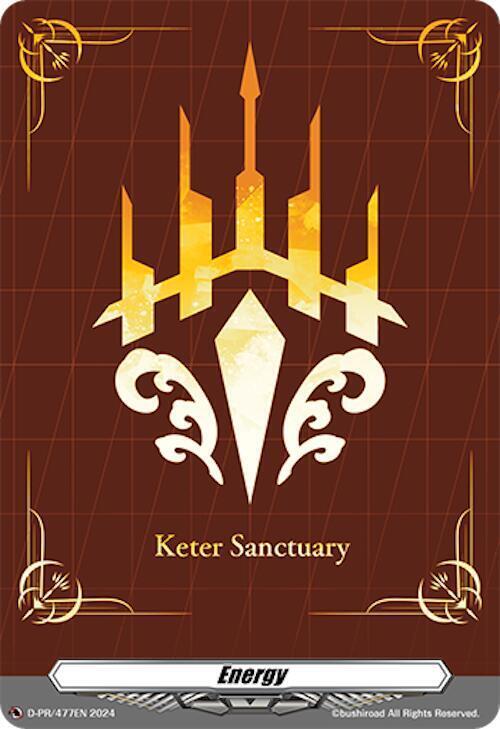 Energy Card Front