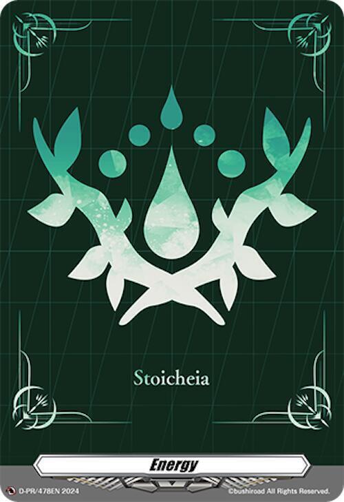 Energy Card Front