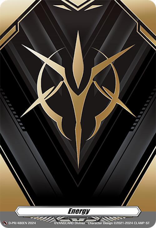 Energy Card Front