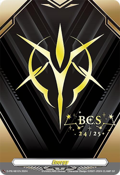 Energy Card Front