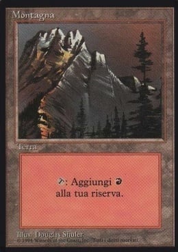 Mountain Card Front
