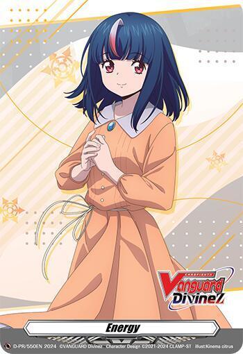 Energy Card Front