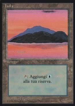 Island Card Front