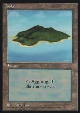 Island Card Front