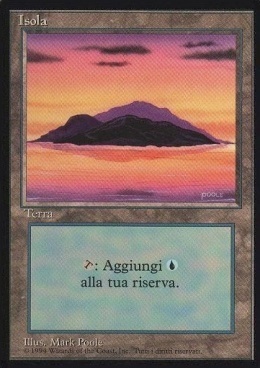 Island Card Front