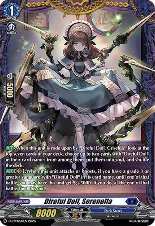 Direful Doll, Serenella Card Front