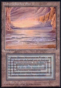 Mare Sotterraneo Card Front