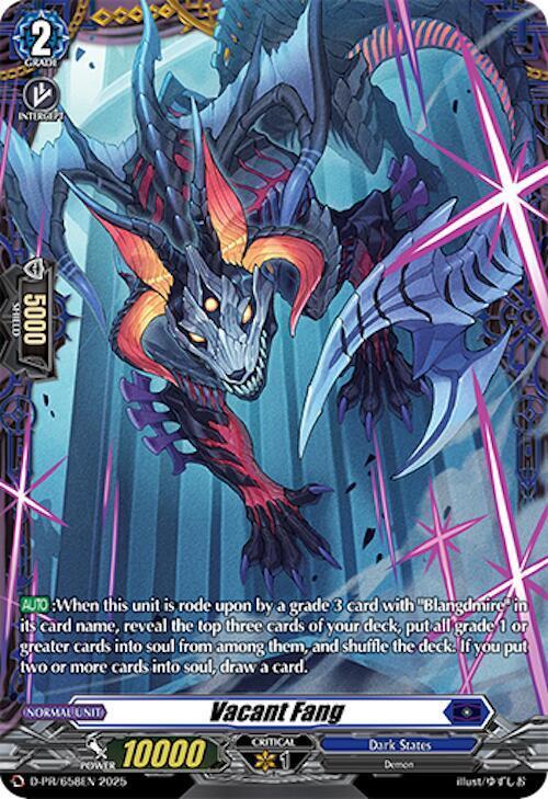 Vacant Fang Card Front