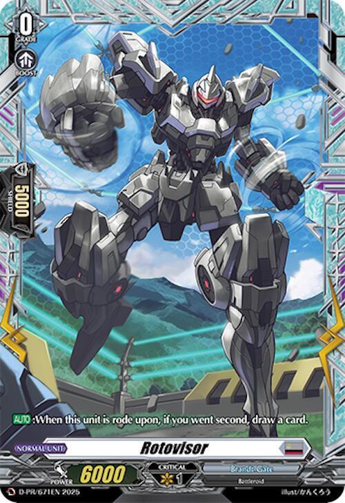 Rotovisor Card Front