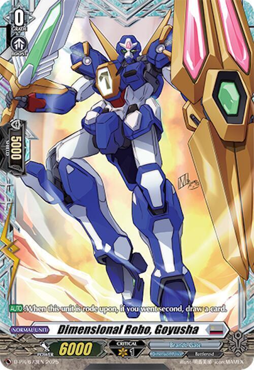 Dimensional Robo, Goyusha [G Format] Frente