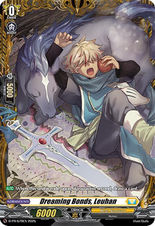 Dreaming Bonds, Leuhan Card Front