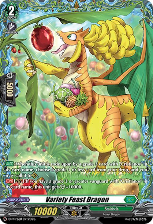 Variety Feast Dragon Frente