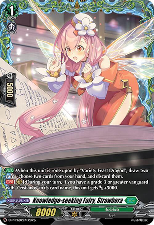 Knowledge-seeking Fairy, Strawbera Frente