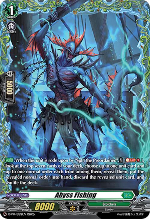 Abyss Fishing Frente