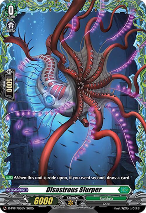Disastrous Slurper Card Front