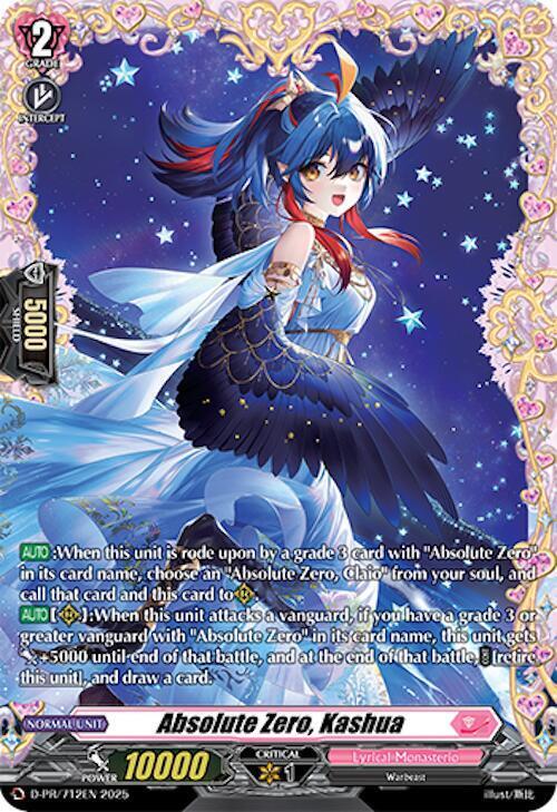 Absolute Zero, Kashua Card Front