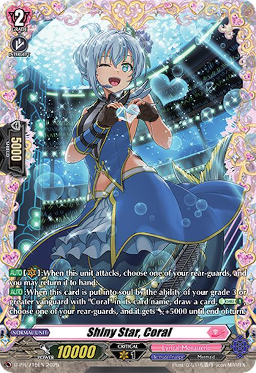 Shiny Star, Coral [G Format] Frente