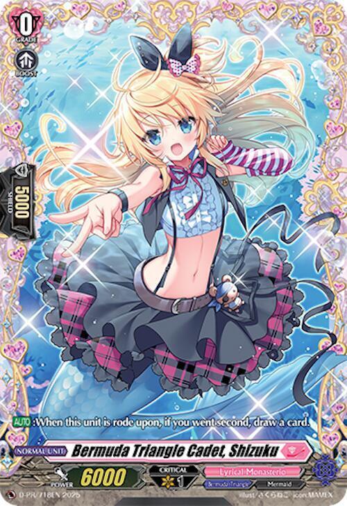 Bermuda Triangle Cadet, Shizuku [G Format] Frente