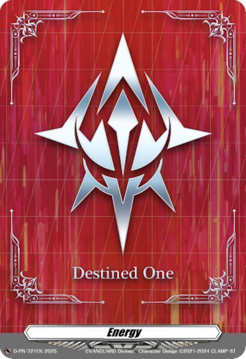 Energy Card Front