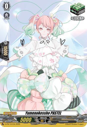 Yumenokessho PASTEL Card Front