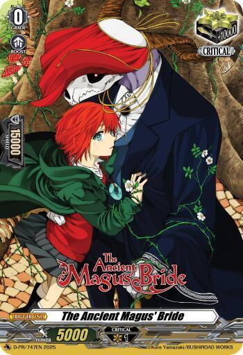 The Ancient Magus Bride Card Front