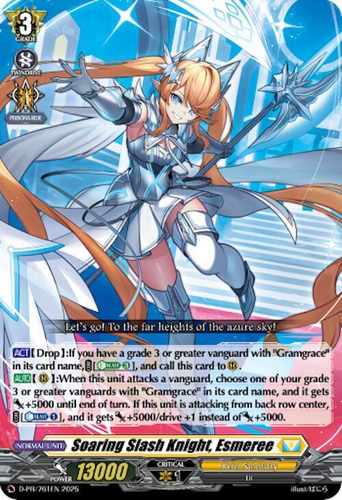 Soaring Slash Knight, Esmeree Card Front