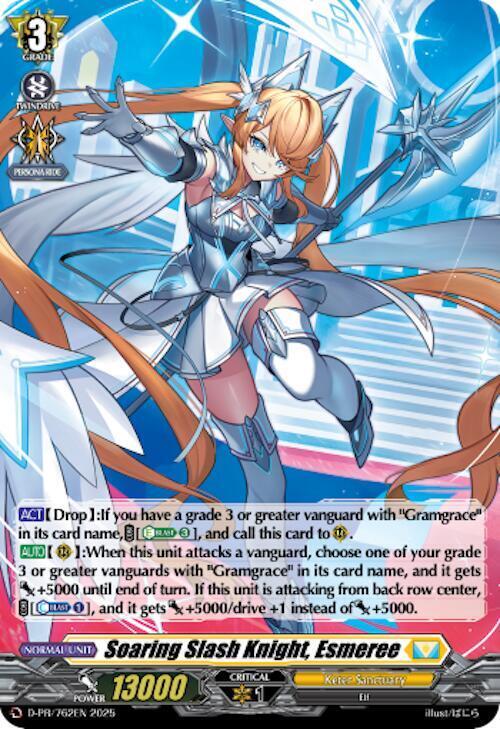 Soaring Slash Knight, Esmeree Card Front